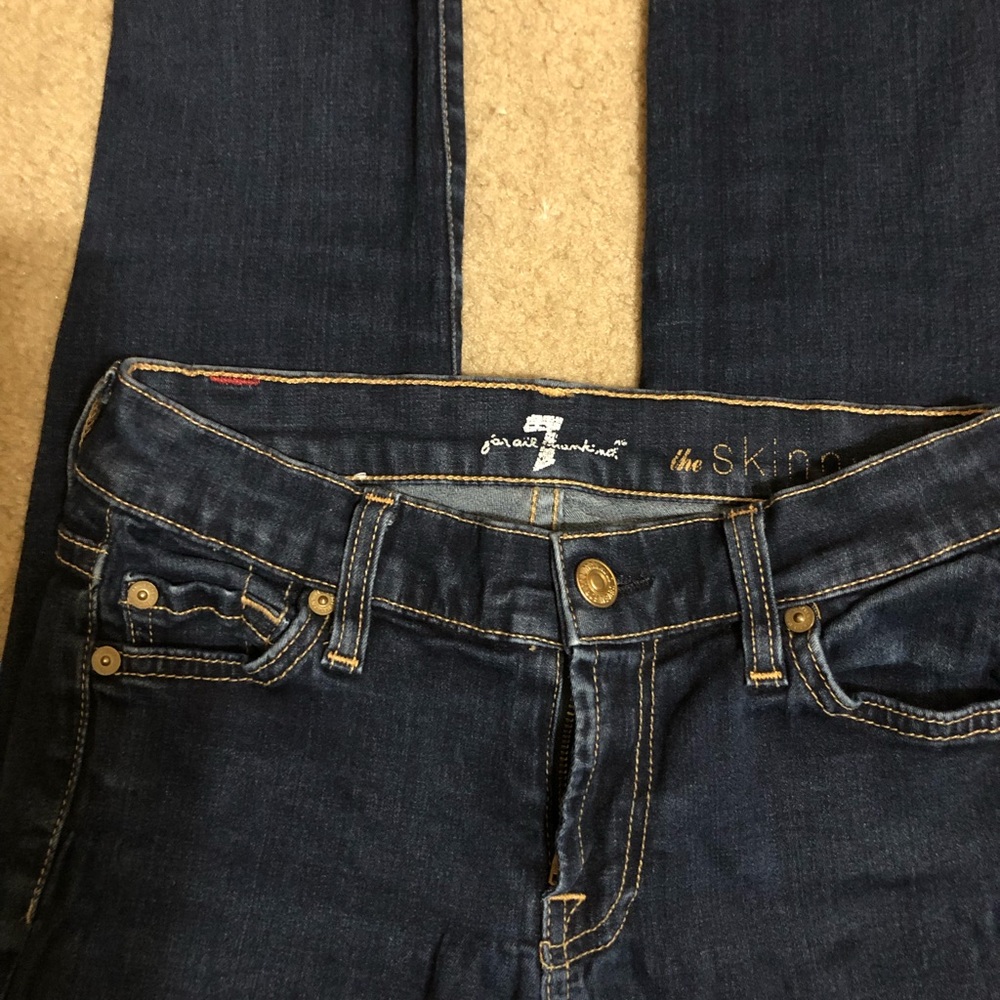 ****SOLD****7 For All Mankind Jeans - Picture 6 of 6